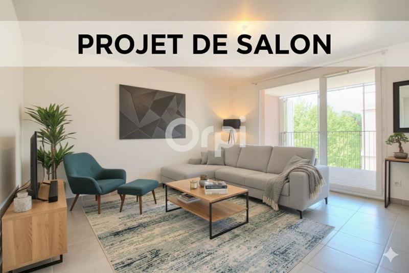 Appartement - 62 m² - 3 pièces