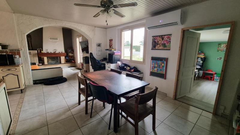 Maison - 107 m² - 5 pièces