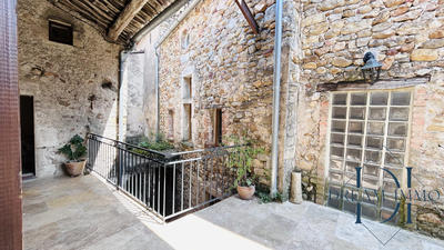 Maison ancienne - 80 m² - 4 pièces