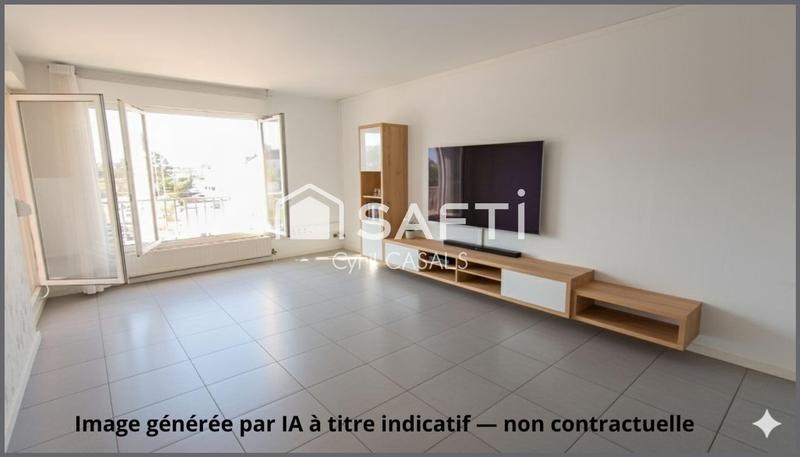Appartement - 110 m² - 5 pièces