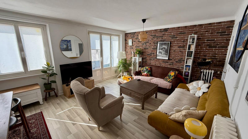 Appartement - 78 m² - 4 pièces