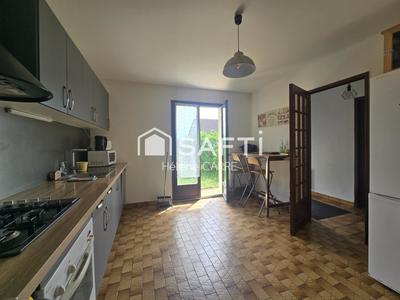 Maison - 118 m² - 5 pièces
