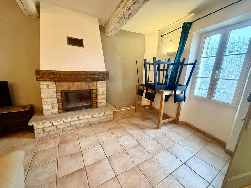 Maison de village - 90 m² - 3 pièces