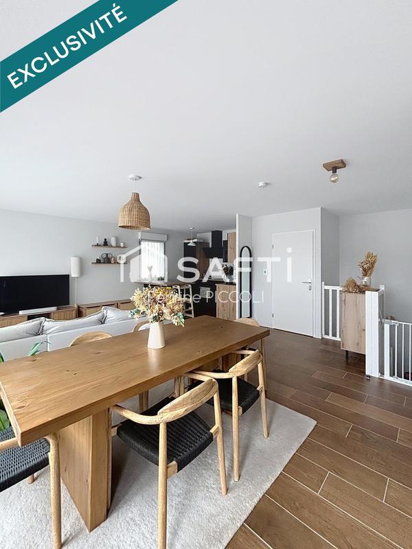 Duplex - 87 m² - 4 pièces