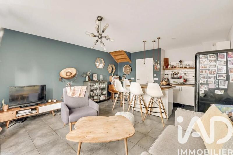 Duplex - 65 m² - 3 pièces