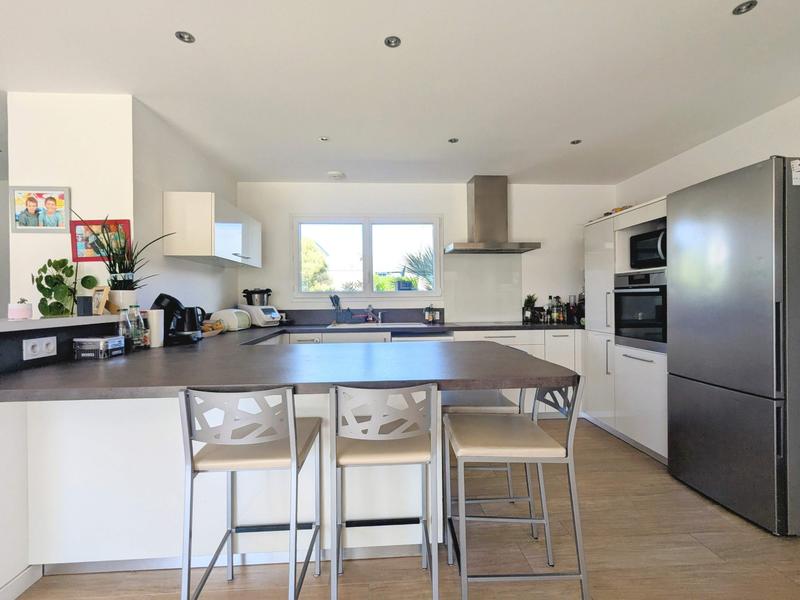 Maison contemporaine - 136 m² - 5 pièces