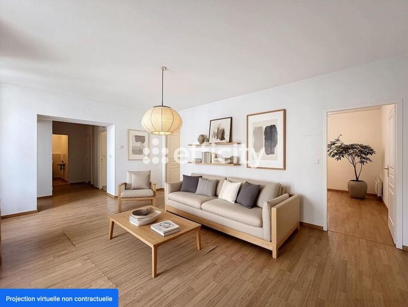 Appartement ancien - 95 m² - 5 pièces