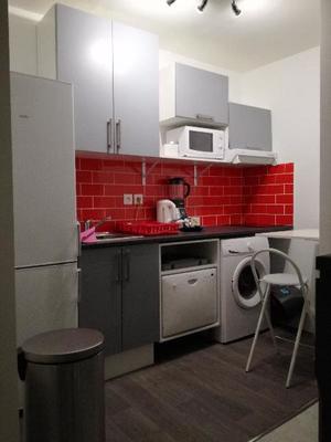 Chambre - 11 m² - 1 pièce