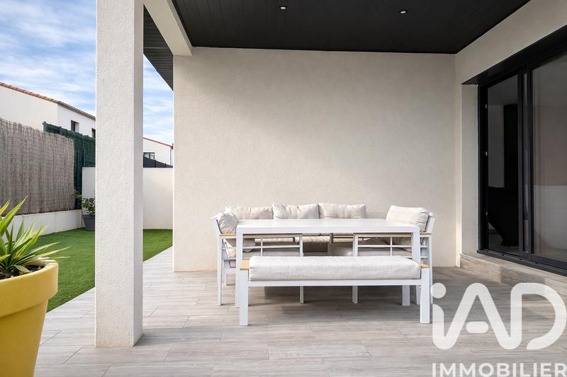 Maison - 122 m² - 5 pièces