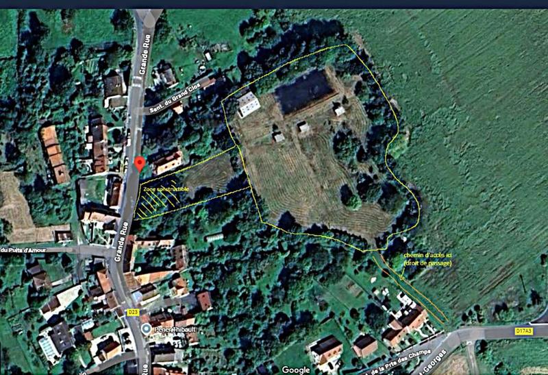 Terrain - 12 784 m²