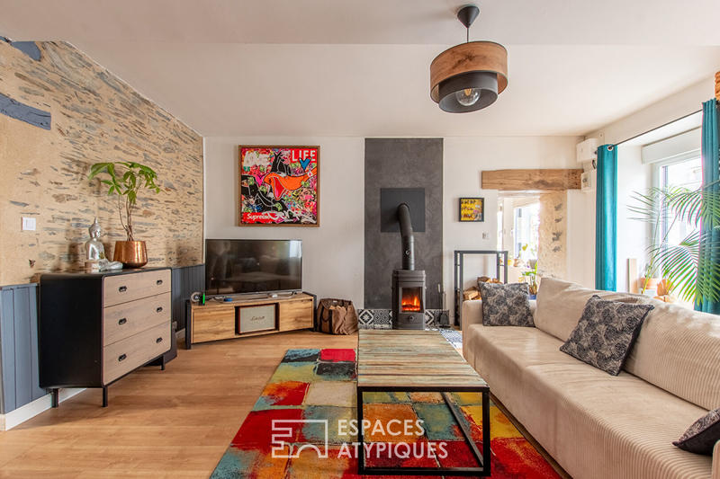 Maison - 130 m² - 4 pièces