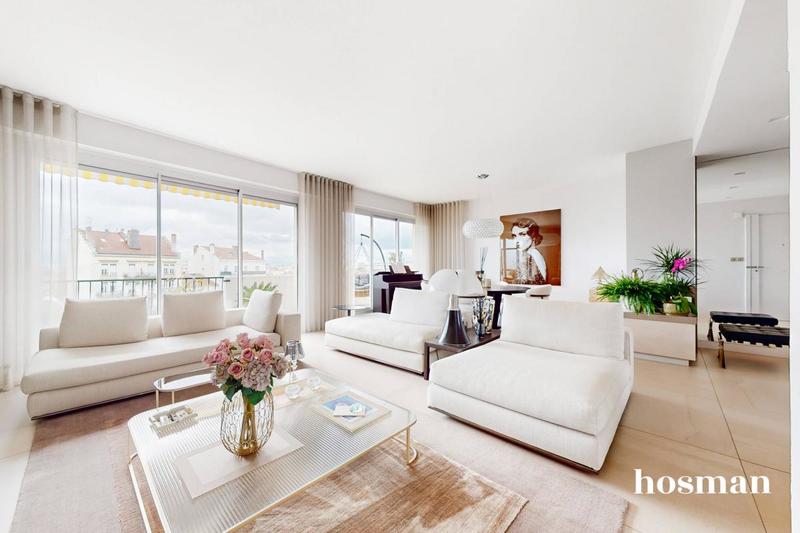 Appartement - 92 m² - 3 pièces