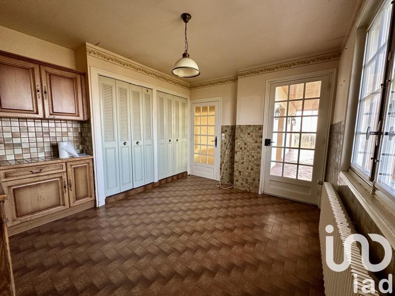 Maison - 121 m² - 7 pièces