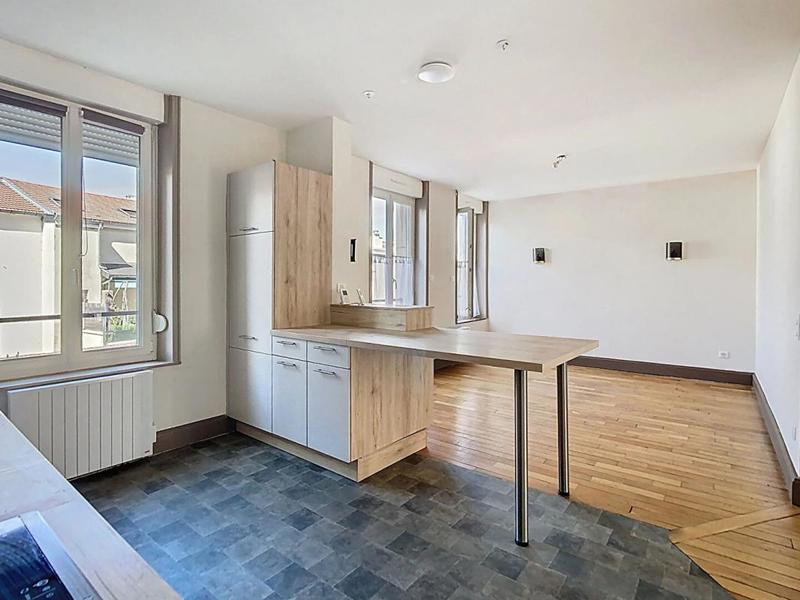 Appartement - 58 m² - 3 pièces