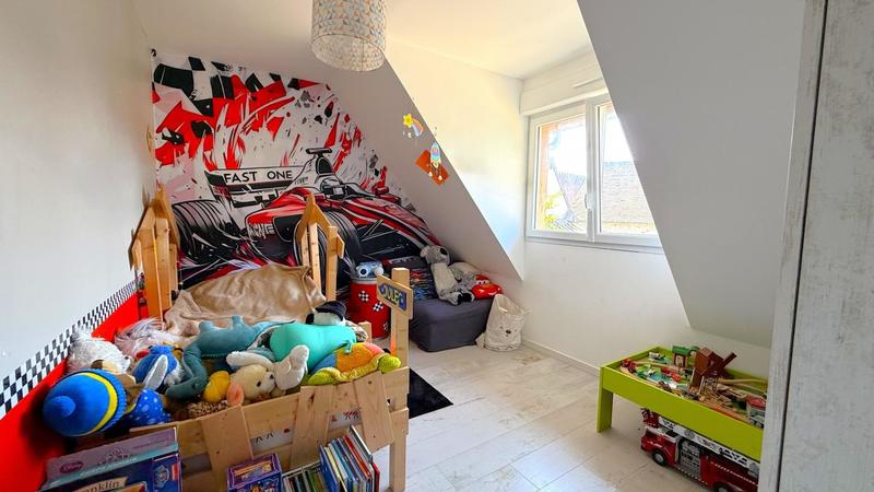 Maison - 111 m² - 5 pièces