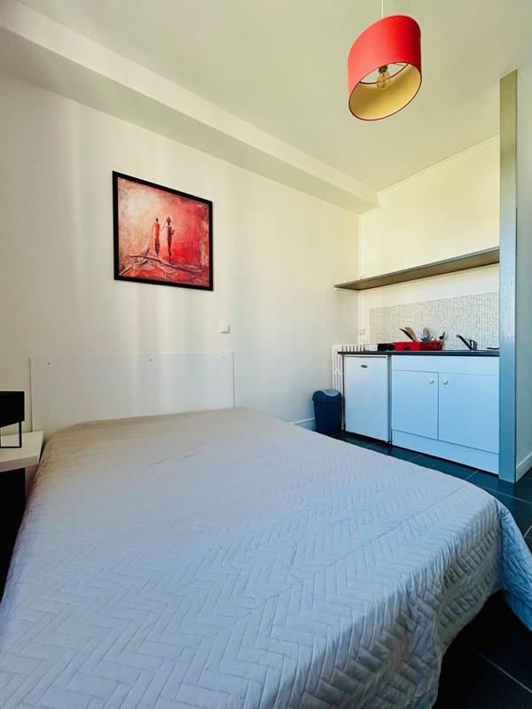 Appartement - 17 m² - 1 pièce