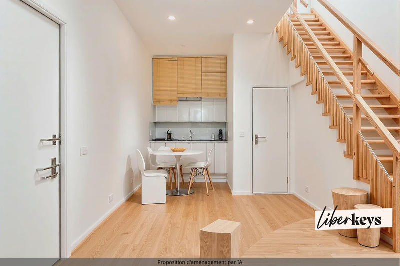 Appartement - 63 m² - 3 pièces