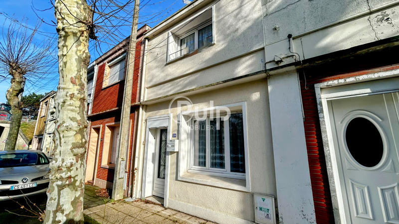 Maison de ville - 94 m² - 3 pièces