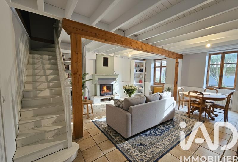 Maison - 197 m² - 7 pièces