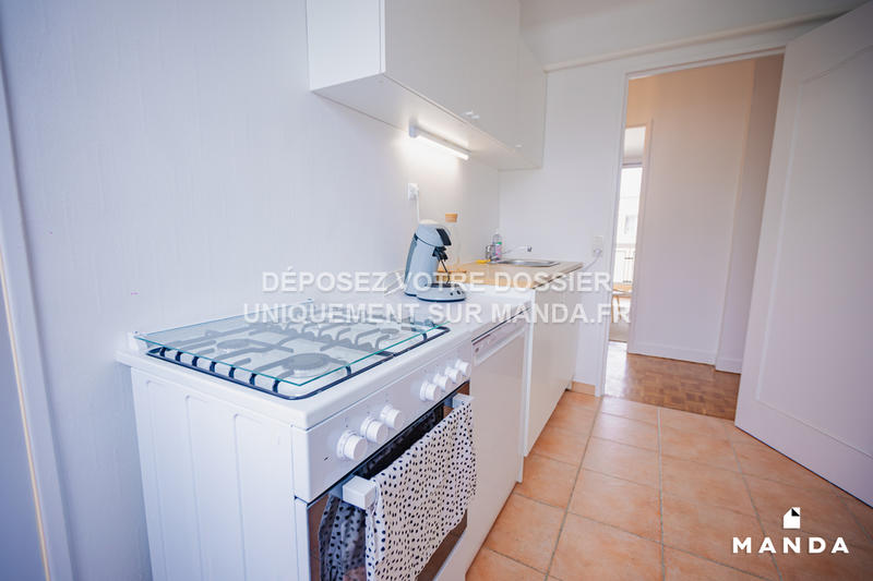 Chambre - 13 m² - 4 pièces