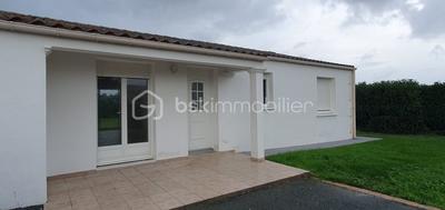 Maison - 90 m² - 4 pièces