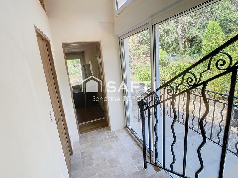 Maison - 120 m² - 6 pièces