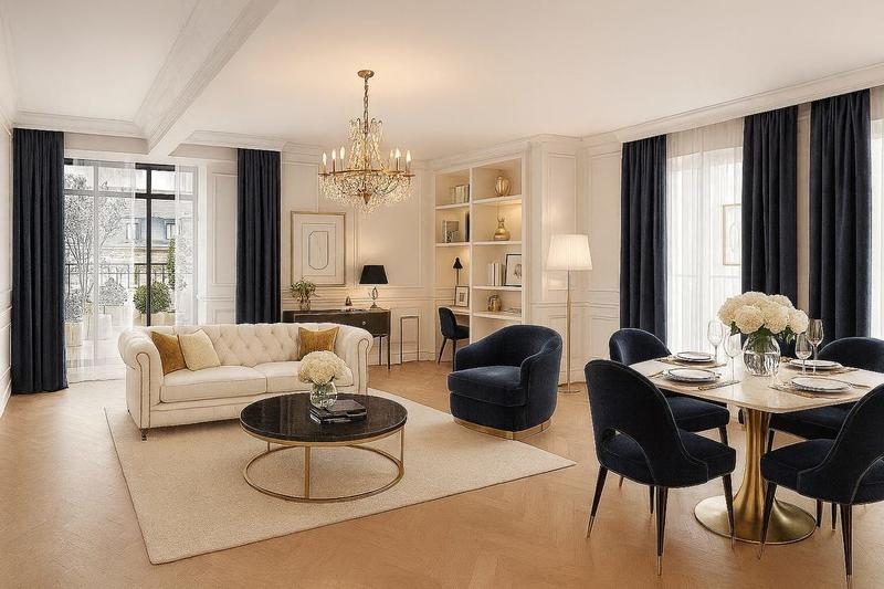 Duplex - 125 m² - 5 pièces