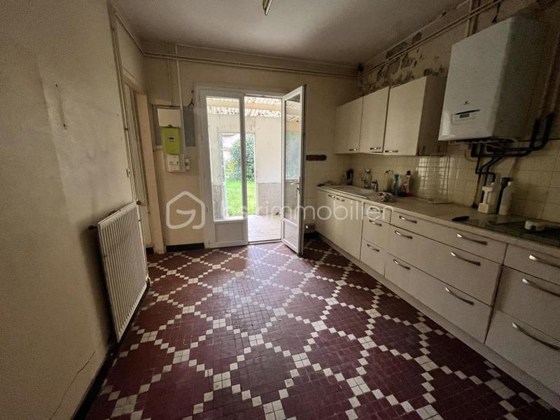 Maison ancienne - 103 m² - 6 pièces