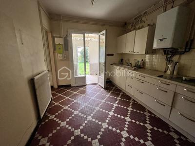 Maison ancienne - 103 m² - 6 pièces