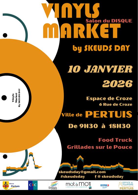 Bourse aux vinyles