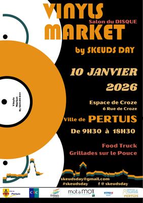 Bourse aux vinyles