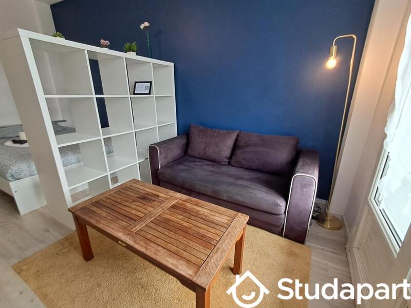 Chambre - 14 m² - 1 pièce