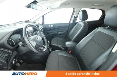 Ford EcoSport 1.0 EcoBoost Titanium 125 ch