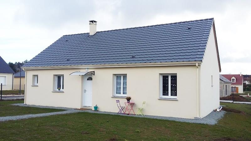 Maison de village - 86 m² - 4 pièces