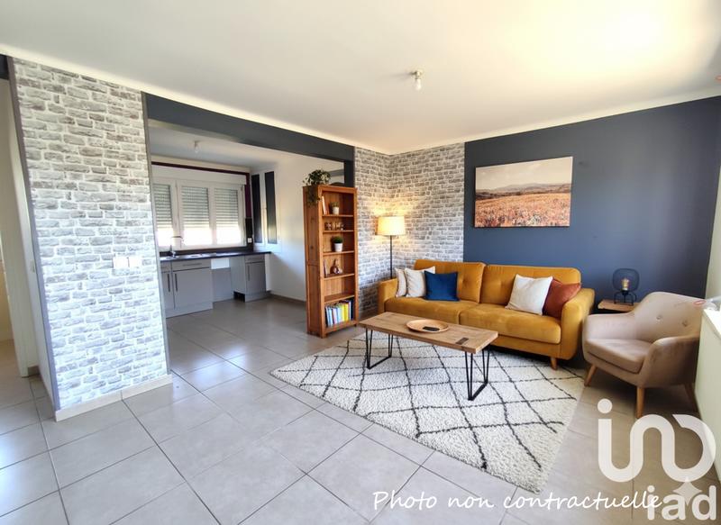 Maison - 62 m² - 4 pièces