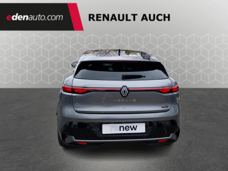 Renault Mégane E-Tech 220 ch autonomie confort Gsr2 Iconic