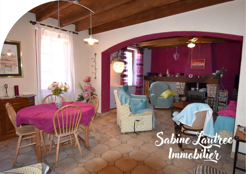 Maison - 136 m² - 5 pièces