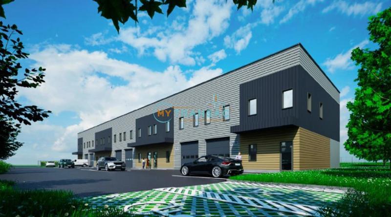 Local d'activités - 311 m²