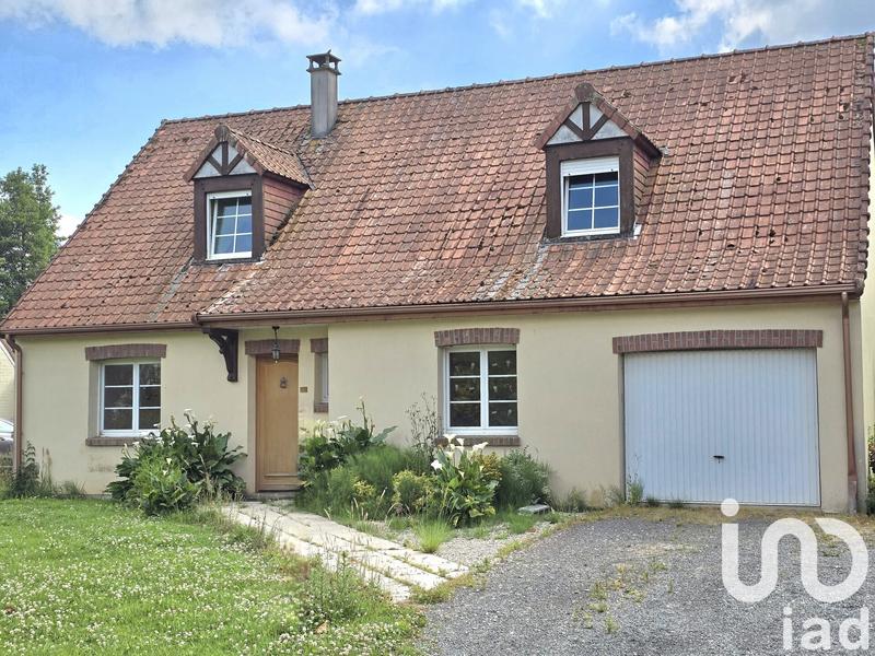 Maison - 124 m² - 6 pièces