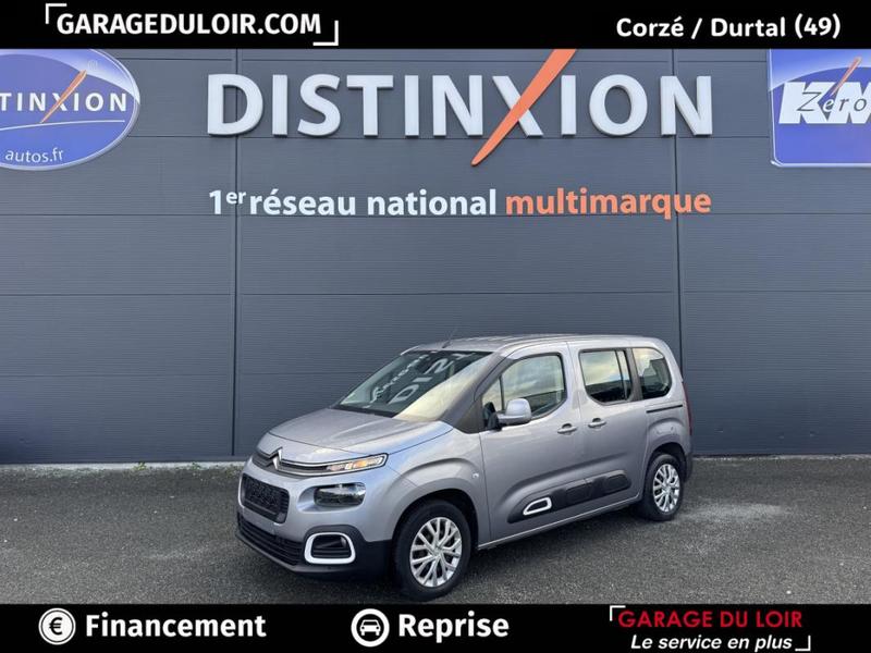 Citroën Berlingo III Taille m BlueHDi 130 s&amp;S Eat8 Feel