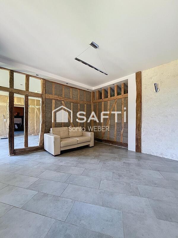 Maison - 125 m² - 5 pièces