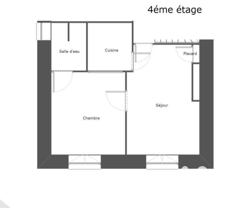 Immeuble - 305 m²