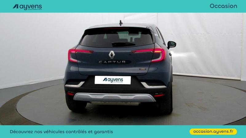 Renault Captur 1.6 E-Tech hybride rechargeable 160ch Techno