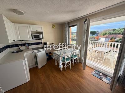 Appartement - 27 m² - 2 pièces