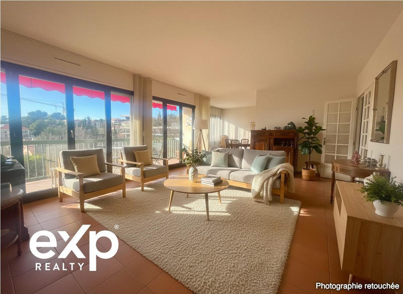 Appartement - 93 m² - 3 pièces