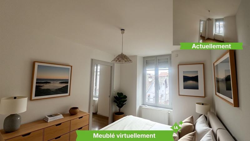 Appartement - 53 m² - 3 pièces