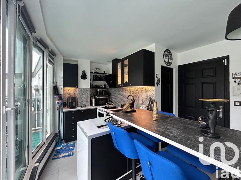 Appartement - 59 m² - 3 pièces