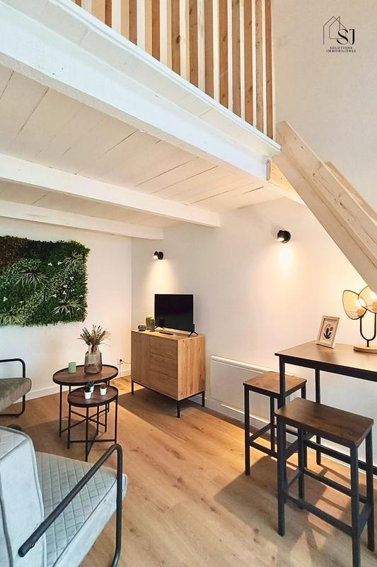 Duplex - 15 m² - 1 pièce