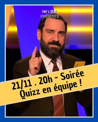Soirée Quizz