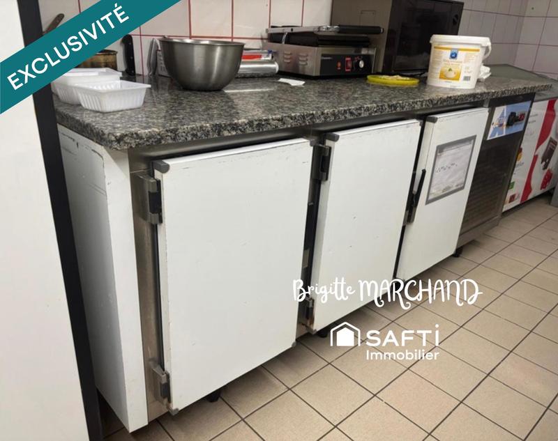 Local commercial - 84 m² - 2 pièces